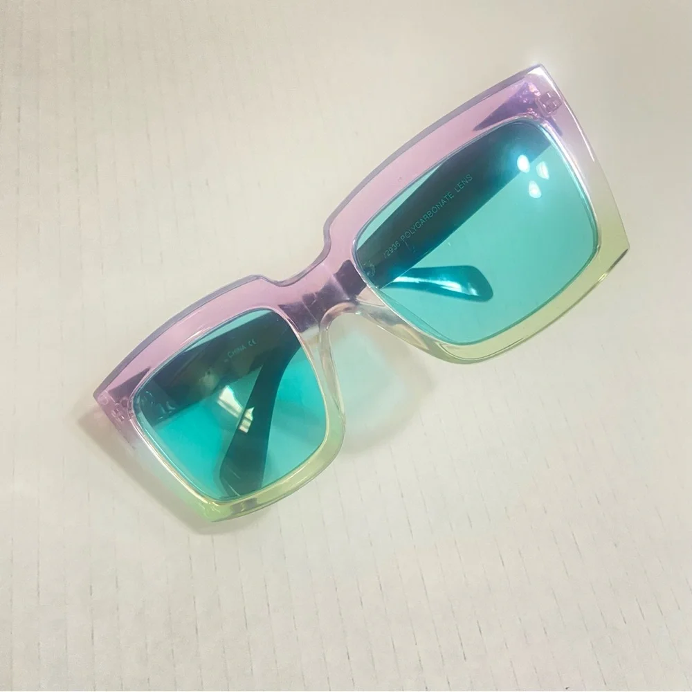 Chic Multicolor Women's Sunglasses